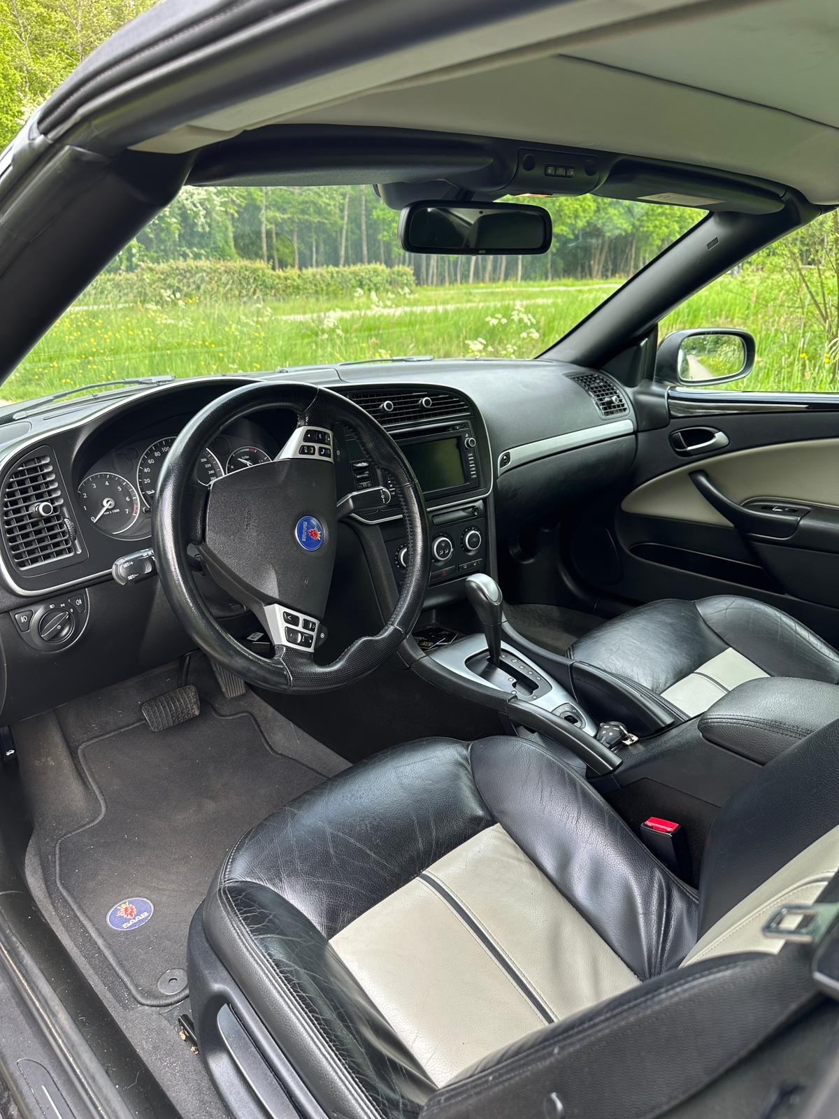 Saab 9-3 Cabriolet interieur na behandeling